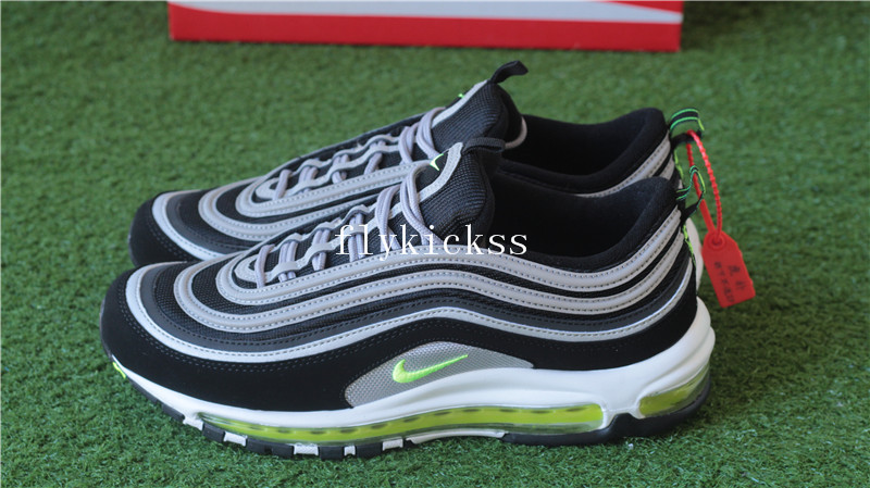 Nike Air Max 97 Black Neon Volt